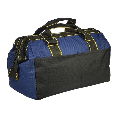 Інструментальна сумка Airaj No.2, 33 x 16 x 20 см, чорно-синя фото 3