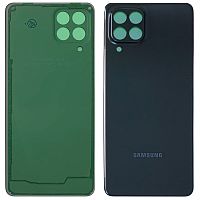 Задня кришка Samsung Galaxy M53 M536B (синя оригінал Китай)