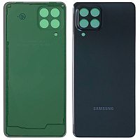 Задня кришка Samsung Galaxy M53 M536B (синя оригінал Китай)