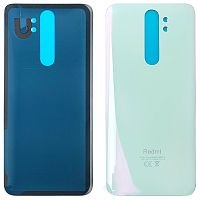 Задняя крышка Xiaomi Redmi Note 8 Pro M1906G7I (белая оригинал Китай)