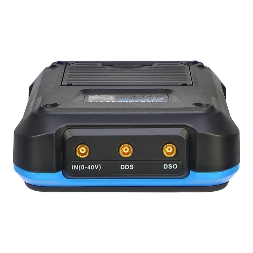 Осцилограф портативний цифровий Fnirsi DSO-TC3, 3в1, ESR тестер, PWM/AWG генератор сигналів, 500кГц, 10МSa/s, USB Type-C, 5V/1A фото 3
