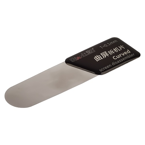 Лопатка металева QianLi T01 для відокремлення дисплея від рамки, товщина 0.1 мм. Лопатка металева QianLi T01 для відокремлення дисплея від рамки, товщина 0.1 мм.