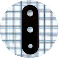 Скло камери Samsung Galaxy A26 5G A266 (чорне)