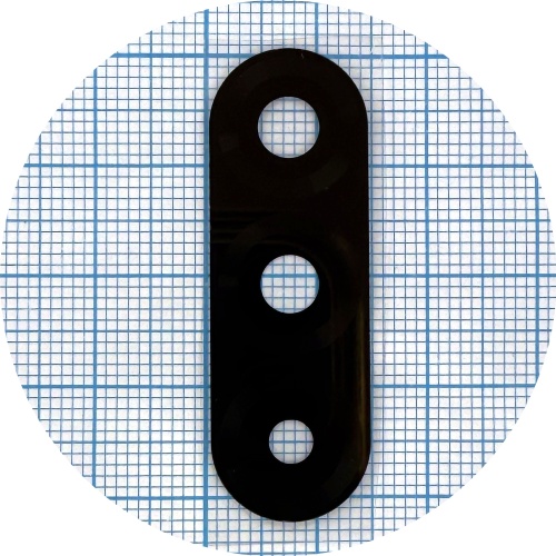 Скло камери Samsung Galaxy A26 5G A266 (чорне)