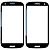 Скло дисплея Samsung Galaxy S3 i9300 (чорне)