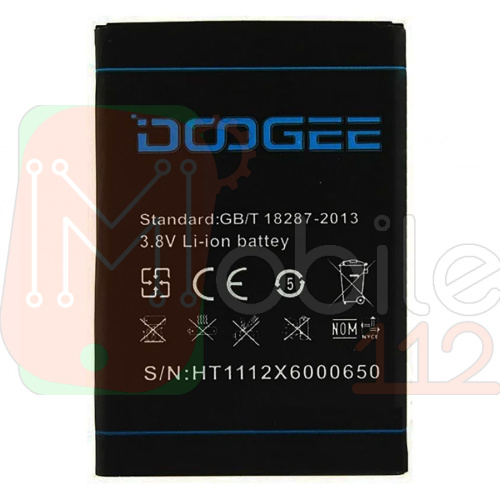 Акумулятор Doogee X5 Max, X5 MAX PRO BAT16484000 якість AAA + чохол у подарунок