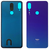 Задня кришка Xiaomi Redmi Note 7 m1901f7g, Redmi Note 7 Pro m1901f7s (синя оригінал Китай)