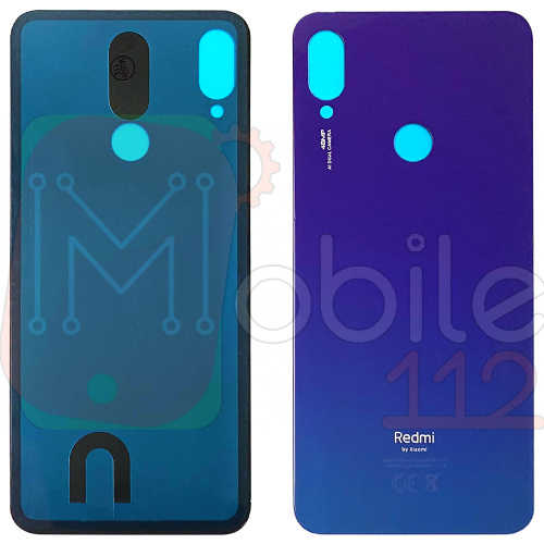 Задня кришка Xiaomi Redmi Note 7 m1901f7g, Redmi Note 7 Pro m1901f7s (синя оригінал Китай)