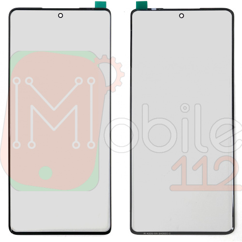 Скло дисплея Motorola Moto G85 XT2427-3 (OCA Pro з плівкою)