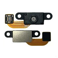Шлейф LG G8X ThinQ G850UM с датчиком сканера отпечатка пальца (оригинал Китай)