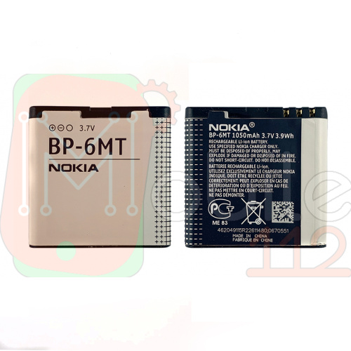 Акумулятор Nokia BP-6MT якість AAA 5610 6110n 6500s E51 N81 N81 8Gb N82