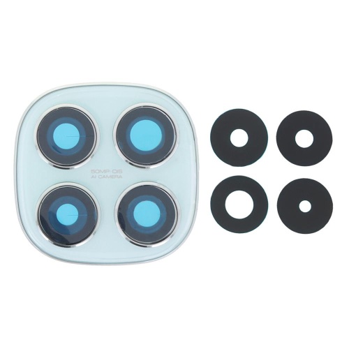 Скло камери Xiaomi Poco X7 (з зеленою рамкою)