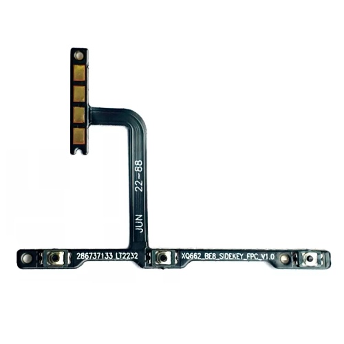 Шлейф Tecno Pop 6 Pro BE8 з кнопками гучності та включення