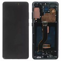 Дисплей Samsung Galaxy S20+ Plus G985F G986F  з тачскріном (IN-CELL з рамкою)