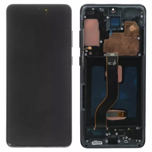 Дисплей Samsung Galaxy S20+ Plus G985F G986F  з тачскріном (IN-CELL з рамкою)