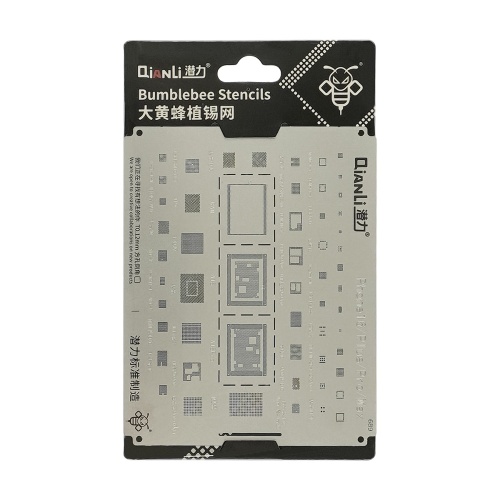 Трафарет BGA QianLi QS689 для iPhone 16/ 16 Plus/16 Pro/ 16 Pro Max фото 2