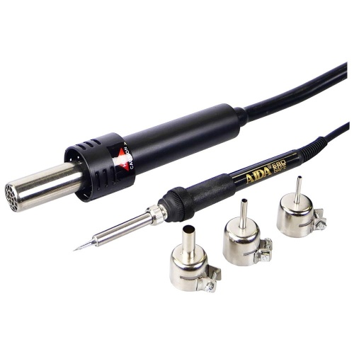 Паяльна станція Aida 852D+ компресорна, фен, паяльник фото 4