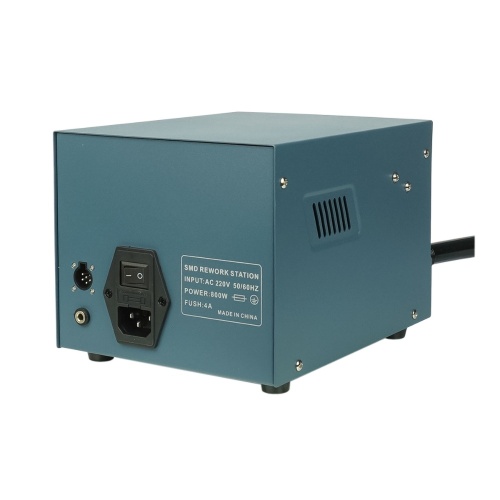 Паяльная станция прецизионная Kaisi 8624P-115, фен 100C - 450C, паяльник стандарта JBC 115 200C - 500C, 6 каналов памяти, 800W фото 5