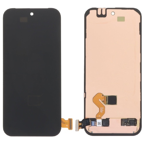 Дисплей Google Pixel 9 Pro з тачскріном (оригінал Китай з рамкою та сканером)