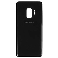 Задня кришка Samsung Galaxy S9 G960F (чорна оригінал Китай)