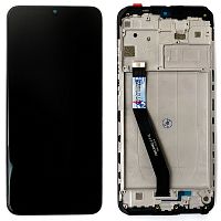 Дисплей Xiaomi Redmi 9, Poco M2 з тачскріном (оригінал OEM з рамкою)