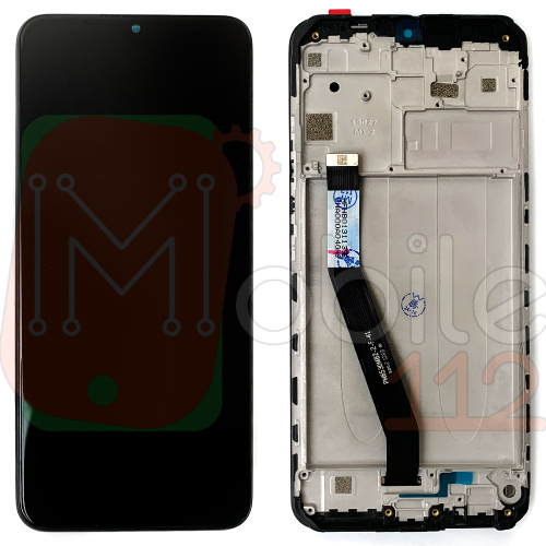 Дисплей Xiaomi Redmi 9, Poco M2 з тачскріном (оригінал OEM з рамкою)