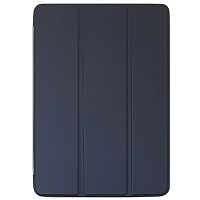 Чехол книжка Apple iPad mini 1/2/3/4/5 без лого (темно - синий)