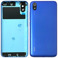 Задняя крышка Xiaomi Redmi 7A m1903c3eg (синяя оригинал Китай)