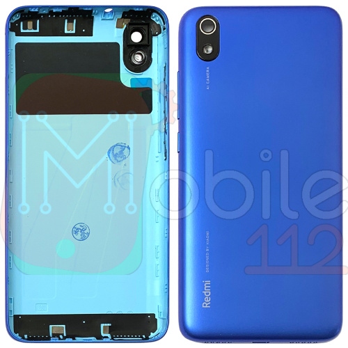 Задняя крышка Xiaomi Redmi 7A m1903c3eg (синяя оригинал Китай)