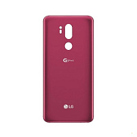 Задня кришка LG G7 ThinQ G710 (рожева оригінал Китай)