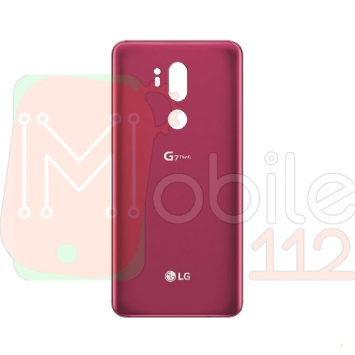 Задняя крышка LG G7 ThinQ G710 (розовая оригинал Китай)