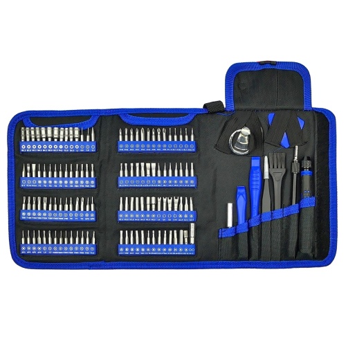 Набір інструментів Kaisi K-9126 (ручка, 112 біт, 2 подовжувачі, пінцет, 9 оупентулів, пензлик ESD) Набір інструментів Kaisi K-9126 (ручка, 112 біт, 2 подовжувачі, пінцет, 9 оупентулів, пензлик ESD)