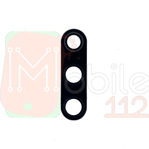 Скло камери Xiaomi Mi 9 Mi 9 SE (чорне)