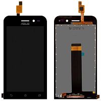Дисплей Asus ZenFone Go ZB452KG з тачскріном (чорний)