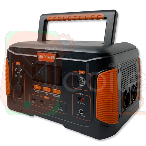 Зарядна станція Portable UA Power Station J650 650W