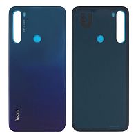 Задня кришка Xiaomi Redmi Note 8 M1908C3JH (синя оригінал Китай)