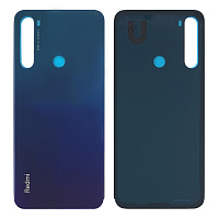 Задня кришка Xiaomi Redmi Note 8 M1908C3JH (синя оригінал Китай)