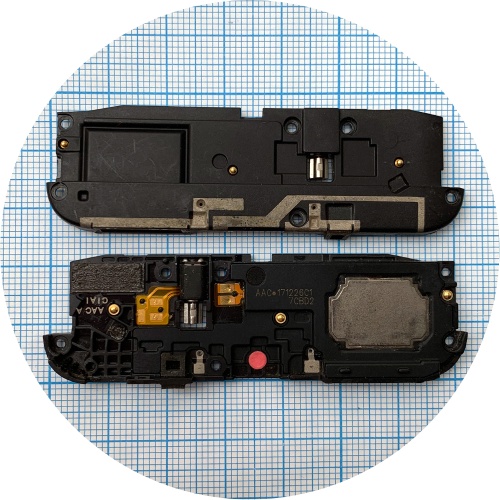 Дзвінок Xiaomi Redmi 5 Plus MEG7 з антеною у рамці - поліфонічний динамік фото 2 Дзвінок Xiaomi Redmi 5 Plus MEG7 з антеною у рамці - поліфонічний динамік фото 2