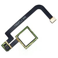 Шлейф Xiaomi Mi Max 2 MDE40, MDI40 зі сканером відбитка пальця золотистого кольору