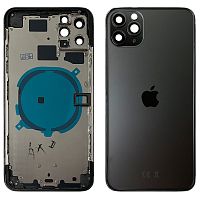 Корпус Apple iPhone 11 Pro Max (серый оригинал Китай)