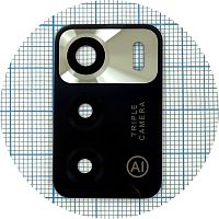 Скло камери ZTE Blade A72 (чорне)