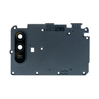 Скло камери Xiaomi Redmi 9A (з чорною рамкою)