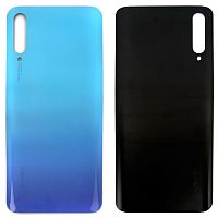 Задняя крышка Huawei P Smart Pro, Y9s STK-L21 (голубая оригинал Китай)
