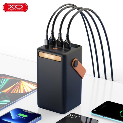 Power Bank Павербанк XO PR168 22.5W 50000 mAh фото 2 Power Bank Павербанк XO PR168 22.5W 50000 mAh фото 2