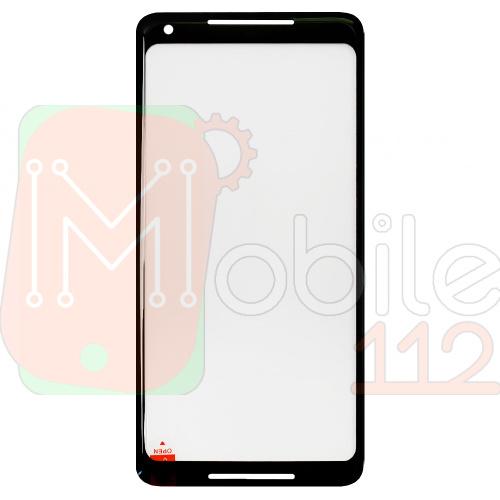 Скло дисплея Google Pixel 2 XL G011C (OCA Pro з плівкою)