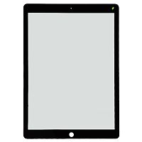 Скло дисплея Apple iPad Pro 12.9" 2017 (чорне OCA Pro з плівкою)