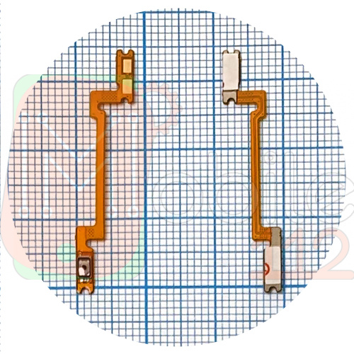 Шлейф Realme 7 Pro RMX2170 з кнопкою ввімкнення