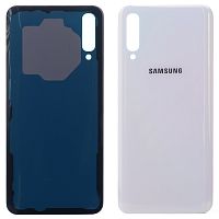 Задня кришка Samsung Galaxy A50 2019 A505F (біла оригінал Китай)