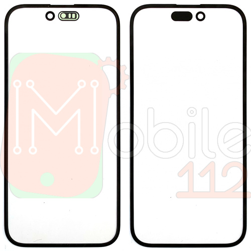 Скло дисплея Apple iPhone 15 (з OCA плівкою)