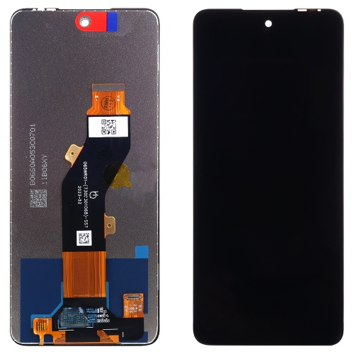 Дисплей ZTE Blade A75 4G + тачскрин (AAAA)